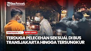 Download lagu Terduga Pelecehan Seksual di Bus, Jatuh Hingga Tersungkur Saat Diajak Duel mp3