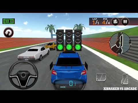 Drive For Speed Simulator 2018: Blue Sport Car Driving Game #Win Missions 7 to 10 - Android GamePlay