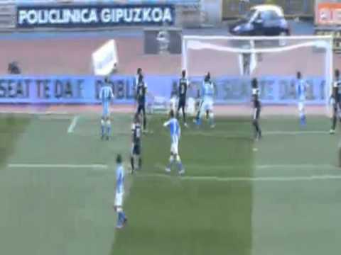 Carlos Vela Goal (Real Sociedad 1-0 Malaga) 06.04.2013
