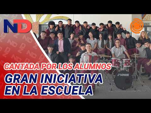Tras las amenazas, un colegio de Córdoba cantó por la paz y dejó un mensaje de esperanza