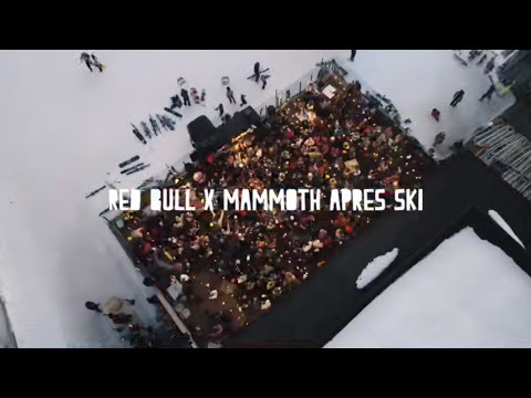 Red Bull x Mammoth Mountain Weekend Apres Ski Party at Canyon Lodge w/ DJ WLDCT