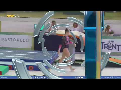 Amelia Mettifogo. 2025 Italian Championships. AA. Day 2. VT