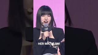 Download lagu Lily singing her Tank part at NMIXX debut showcase 🔥 #NMIXX mp3