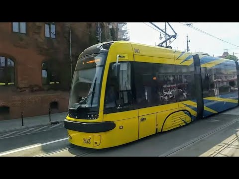 Tramwaje Toruń 2019