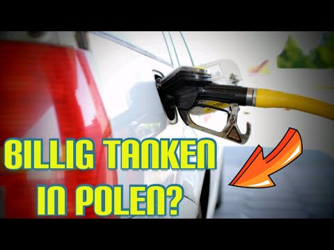 Tanken in Polen (2022) Preisvergleich entlang der A4