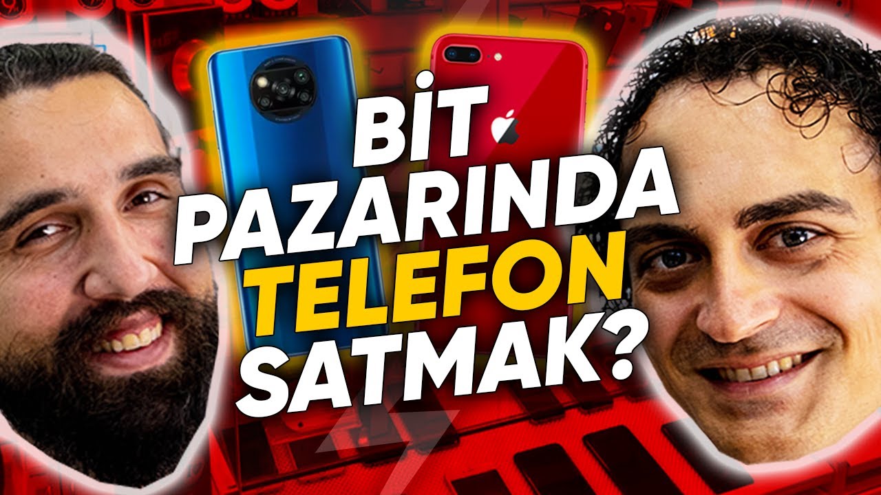 Aylar Önce Aldığımız Telefonları Bit Pazarında Sattık! (Kârda Mıyız Zararda Mı?)