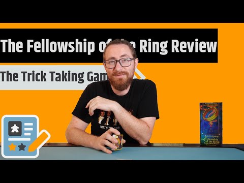 The Fellowship of the Ring: Trick-Taking Game - JRR Tolkine Meets The Crew