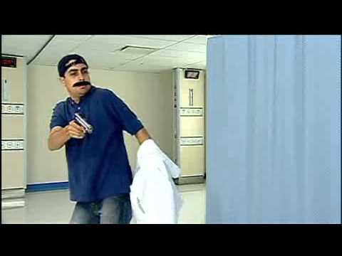 Risas en Combo  Pablo Escoba llega al hospital   WAPA tv