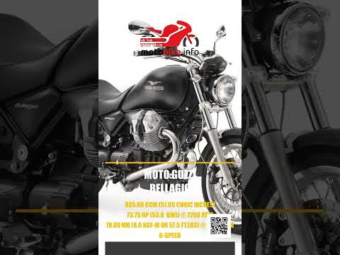 Moto Guzzi Bellagio - Video 1