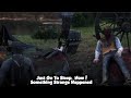 Just Go To Sleep Now Arthur Help This NPCs Something Strange Happened Red Dead Redemption 2