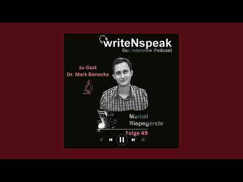 writeNspeak Podcast and Dr. Mark Benecke's Official Youtube Channel