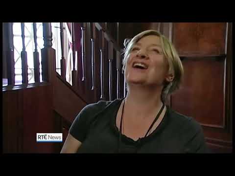 Victoria Wood's death reported on RTÉ News (20th April 2016)