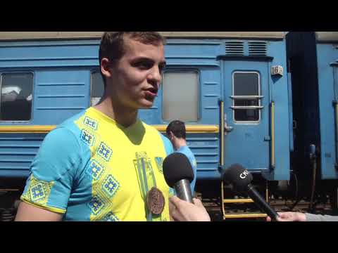 Герко Влад/Gerko Vlad Бронзовый призёр чемпионата Европы 2015 г. . Встреча на Украине