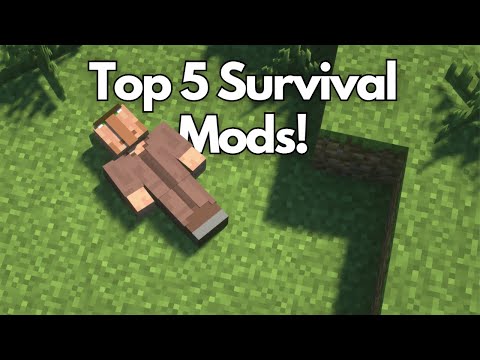 Top 5 Survival Mods (1.19+)