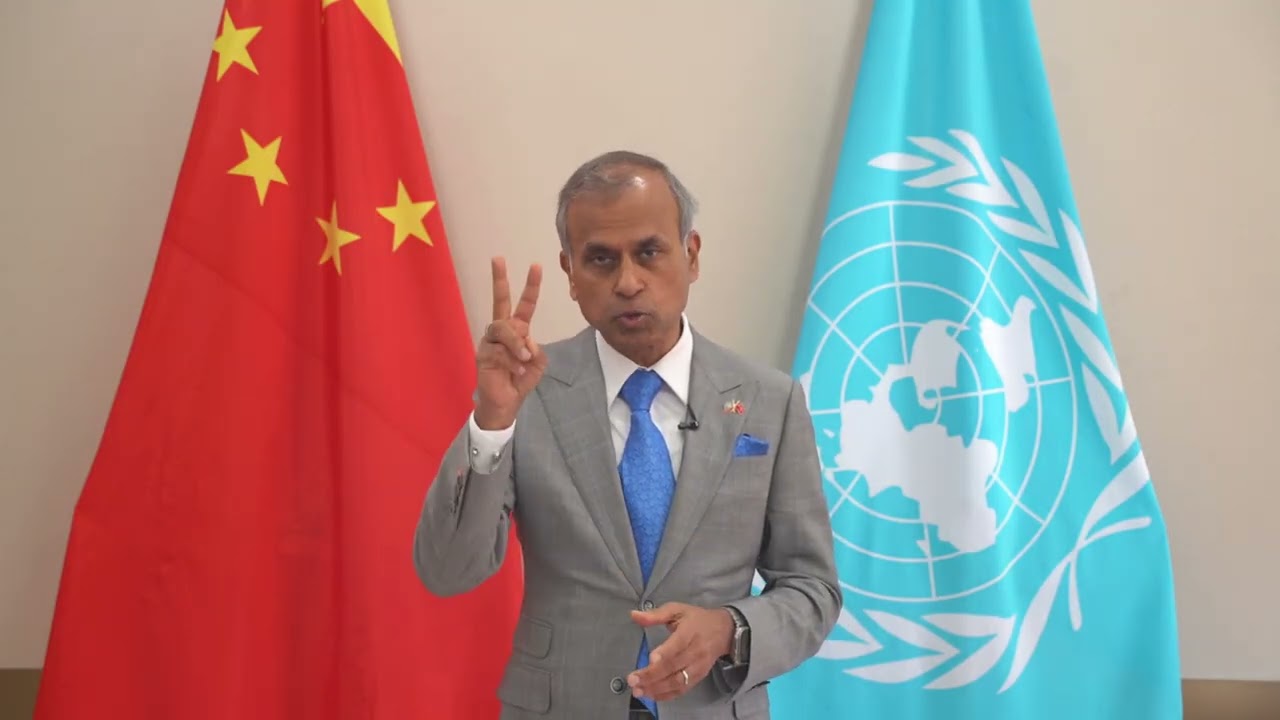 UN Resident Coordinator Siddharth Chatterjee for FOCAC Action Plan 2025-2027