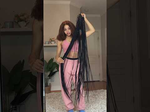 ANKLE LENGTH SHEIN BOX BRAID WIG INSTALL👀