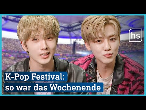 70.000 Menschen feiern in Frankfurt beim KPOP.FLEX Festival | hessenschau