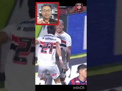 2 GOLAÇOS DO SÃO PAULO #shorts #spfc #saopaulofc