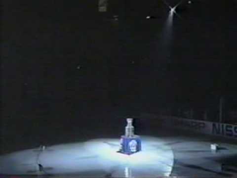 1995 Stanley Cup Banner Raising Ceremony Part 2