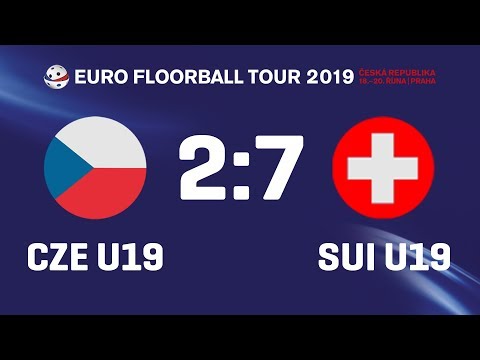 HIGHLIGHTS: Česko WU19 - Švýcarsko WU19 2:7 (20. 10. 2019)