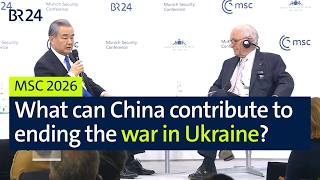 China's Foreign Minister Wang Yi Answers Questions About Ukraine and Taiwan | MSC 2026 | BR24