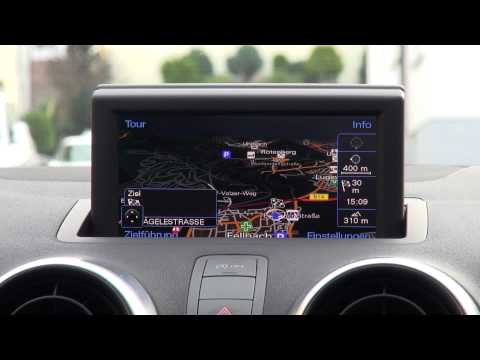 comment demonter navigation plus audi