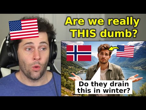 Dumbest Things Americans Have Said in Norway | American Reaction