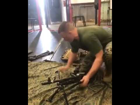 this is a quick way to disassemble your weapon #shorts #usaarmy