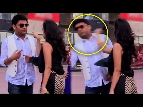 Kapil Sharma Gets Slapped By A Woman As He Flirts With Her In Dubai