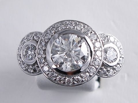 2.00 ctw Round Cut G SI3 Diamond Engagement Ring - BigDiamondsUSA