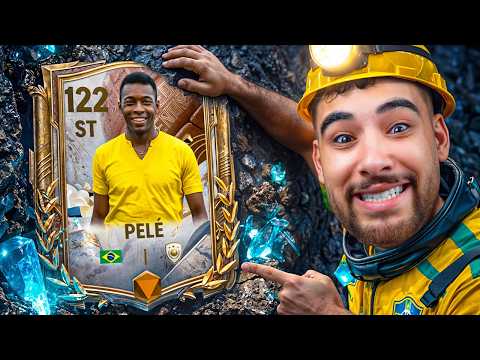 البحث عن الجوهرة السوداء بيليه ال١٢٢🇧🇷🤯