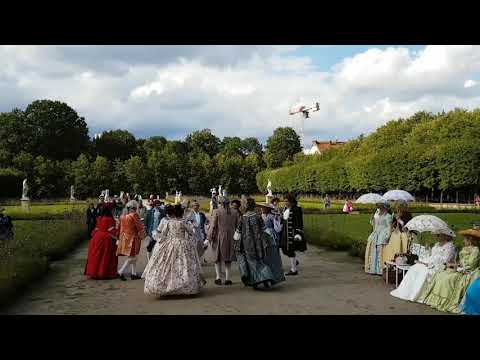 Baroque dance at berlin rococo festival