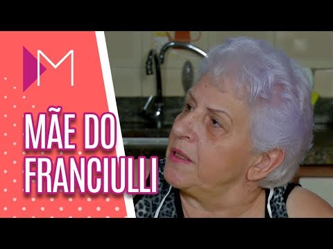 Conheça a MÃE do Franciulli - Mulheres (29/11/19)