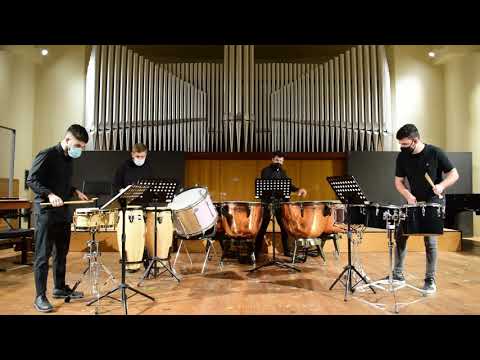 Anthony J.Cirone - 4/4 for four  “Umberto Giordano” Percussion Ensemble