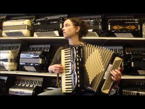 1316 - Black Excelsior Accordiana LM 120 $795