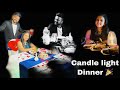 Anniversary Surprise By Hussain Gifts Candle Light Dinner Celebrations Hussain Manimegalai