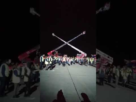 jerusalema verabschiedet sich von TXL tegel Berlin