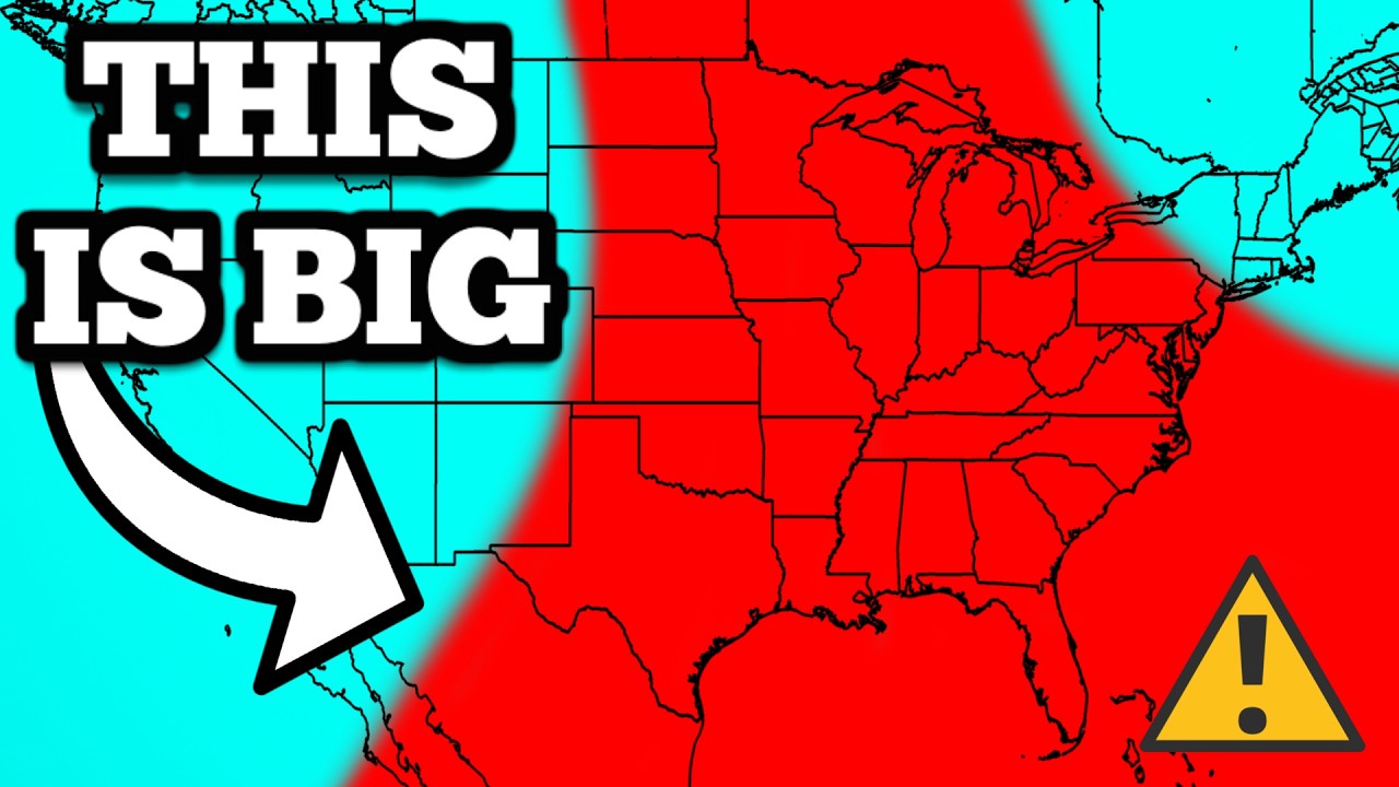 The Weather Is About To Change In A BIG Way…