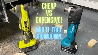 CHEAP VS EXPENSIVE Oscillating Multi-Tool SHOWDOWN - Which o