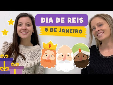 A professora conta uma história! DIA DE REIS