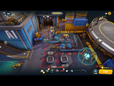 【TEOM: The Enemy Of Mine】Fast-Paced Tower Defense Roguelike!!