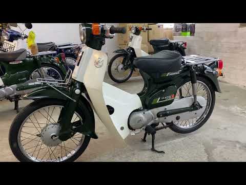 1987 JDM Honda C50 DX 12V ref 1969