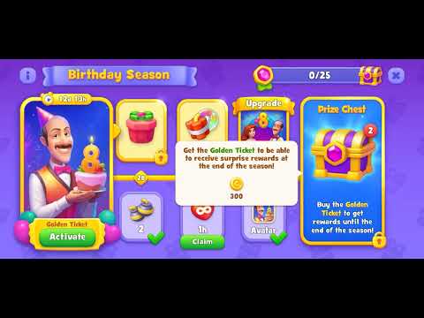 Successful Attempt - Stage 8126 - Gardenascapes