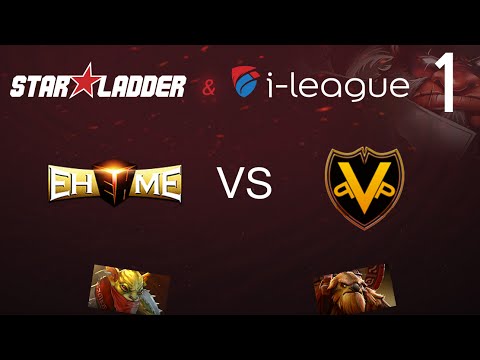 EHOME.L vs VG.P - Game 1 - SL i-League CN - Blaze