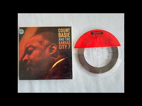 Count Basie And The Kansas City 7 – Count Basie And The Kansas City 7 – 1962 (Reel-to-Reel, 7½ ips)