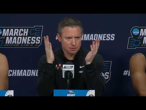 Georgia First Round Postgame Press Conference - 2025 NCAA Tournament