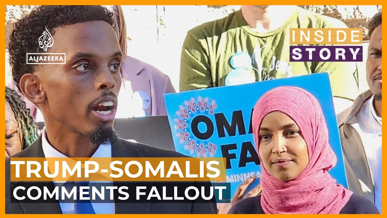 What are the implications of Trump's Somali 'garbage' comments? | Inside Story
