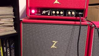 Video thumbnail for Dr. Z Remedy 1x12 with Weber Legacy 65w M75 & Les Paul LP by andrewandthecatfives