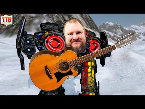 The Ballad of "The Legend of Chadoken" - Music Video - Mechwarrior Online