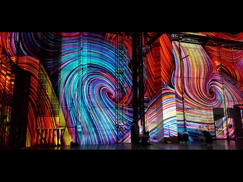 Die Zauberflöte Requiem - projection mapping for Holland Opera